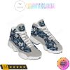 NCAA Utah State Aggies Logo Air Jordan 13 Shoes