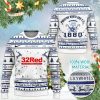 EFL Preston North End FC Since 1880 Ugly Christmas Sweater