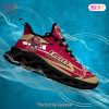 NCAA Boston College Eagles Red Mix Brown Max Soul Shoes V2