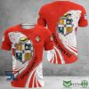 EFL Luton Town FC Orange White T-Shirt