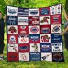 NCAA Florida Atlantic Owls Quilt Blanket V3