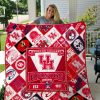 NCAA Houston Cougars EST 1927 Quilt Blanket
