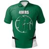 NCAA Charlotte 49ers Custom Text Number Sport Active Polo Shirt