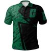 NCAA Charlotte 49ers Custom Text Number Abstract Pattern Sport Polo Shirt