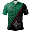 NCAA Charlotte 49ers Custom Text Celtic Pattern Polo Shirt