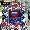 NCAA Florida Atlantic Owls EST 1961 Quilt Blanket
