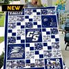 NCAA Georgia Southern Eagles Fleece Blanket V6