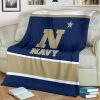 NCAA Navy Midshipmen Fleece Blanket