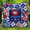 NCAA Louisiana Tech Bulldogs EST 1894 Quilt Blanket