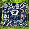NCAA Xavier Musketeers EST 1831 Quilt Blanket
