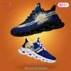 NCAA Navy Midshipmen Blue Brown Color Max Soul Shoes V1