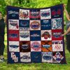 NCAA Florida Atlantic Owls Quilt Blanket V1