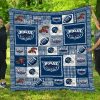 NCAA Florida Atlantic Owls Quilt Blanket V2