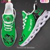 NCAA Marshall Thundering Herd Custom Name Green Max Soul Shoes V2