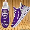 NCAA TCU Horned Frogs Custom Name Max Soul Shoes V3