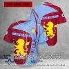 Aston Villa FC Custom Name Blue Claret Baseball Jersey V6