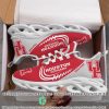 NCAA Houston Cougars Custom Name Max Soul Shoes V2