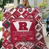 NCAA Rutgers Scarlet Knights EST 1766 Quilt Blanket