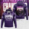 NCAA TCU Horned Frogs Fiesta Bowl Champions 2022 Pullover Hoodie