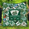 NCAA Charlotte 49ers EST 1946 Quilt Blanket