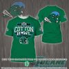 NCAA Tulane Green Wave Cotton Bowl Champions 2023 Green T-Shirt