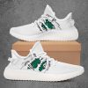 NCAA Tulane Green Wave White Yeezy Boost Sneakers V1