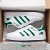 NCAA Tulane Green Wave White Stan Smith Shoes V2