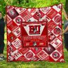 NCAA Boston University EST 1839 Quilt Blanket