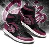 NCAA Montana Grizzlies 2021 Style Air Jordan 1 High Sneakers