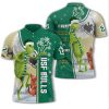 NCAA South Florida Bulls Funny Christmas The Grinch Polo Shirt