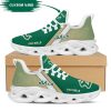 NCAA South Florida Bulls Custom Name Green Max Soul Shoes