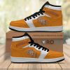 NCAA Sam Houston State Bearkats Style Air Jordan 1 High Sneakers