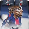 Paris Saint-Germain FC Kylian Mbappé Bedding Set V11