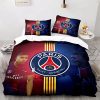 Paris Saint-Germain FC Kylian Mbappé Bedding Set V8