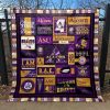 NCAA Alcorn State Braves Style 1 Quilt Blanket