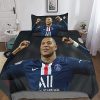 Paris Saint-Germain FC Kylian Mbappé Bedding Set V6