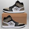 NCAA Idaho Vandals Simple Design Air Jordan 1 High Sneakers