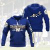 CFL Winnipeg Blue Bombers Grey Cup Champions 2021 Pullover Hoodie