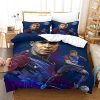 Paris Saint-Germain FC Kylian Mbappé Bedding Set V7