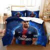 Paris Saint-Germain FC Kylian Mbappé Bedding Set V5