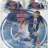 Paris Saint-Germain FC Kylian Mbappé Bedding Set V9