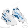 NCAA Air Force Falcons Logo Air Jordan 13 Shoes
