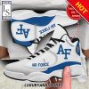 NCAA Air Force Falcons Custom Name Air Jordan 13 Shoes