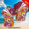 NCAA Bethune-Cookman Wildcats Hibiscus Tropical Flower Hawaiian Shirt
