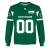 CFL Saskatchewan Roughriders Custom Name Number Jersey 2022 Sweatshirt