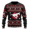 CFL Calgary Stampeders Holiday Sweater