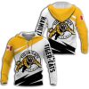 CFL Hamilton Tiger-Cats Logo Pullover Hoodie V1