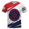 CFL Montreal Alouettes Logo T-Shirt V3