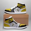 NCAA Appalachian State Mountaineers Claws Air Jordan 1 High Sneakers