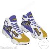 NCAA James Madison Dukes Logo Air Jordan 13 Shoes